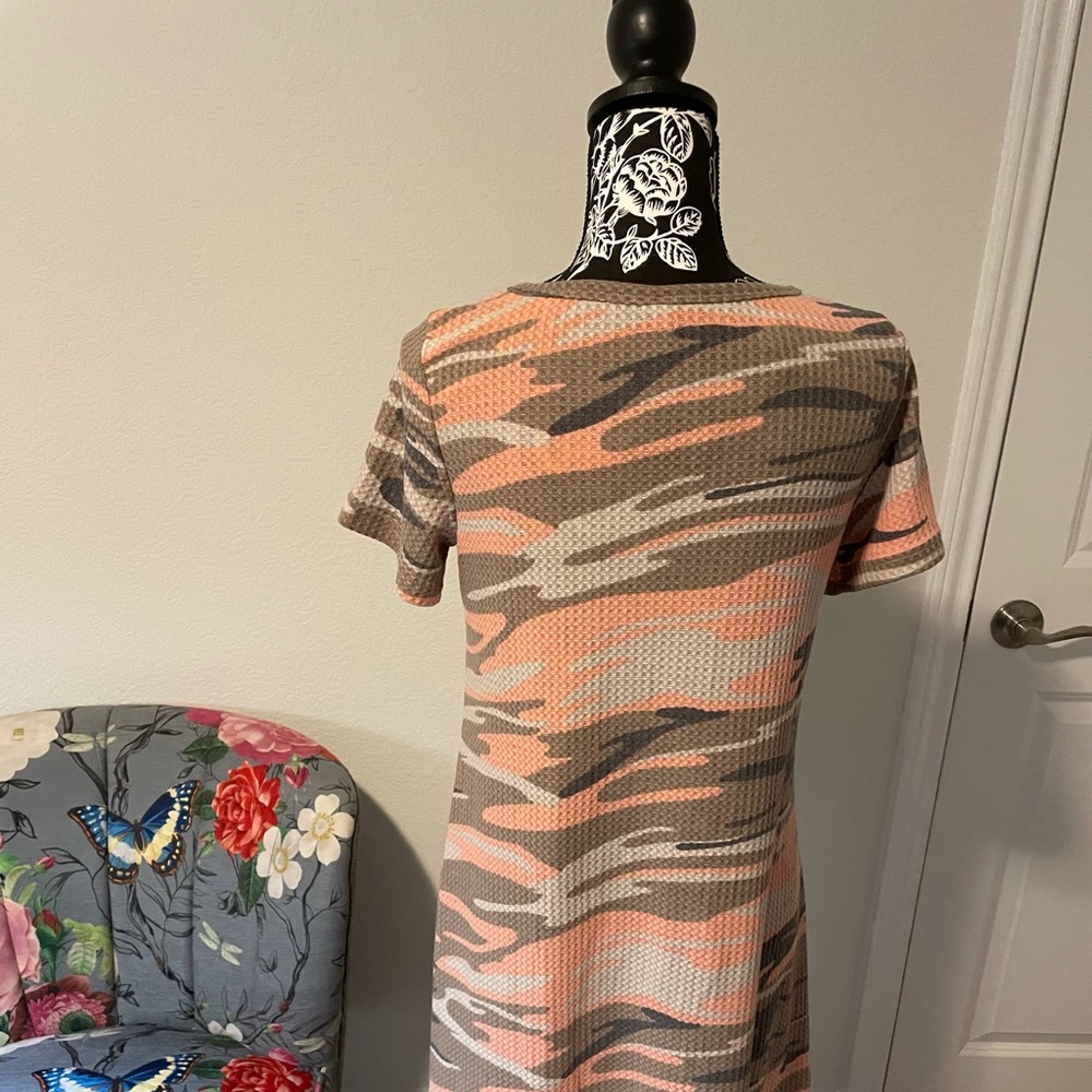 Comfy summer knit dress